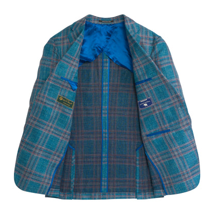 Loro Piana Orchid Windowpane Sport Coat - Orchid