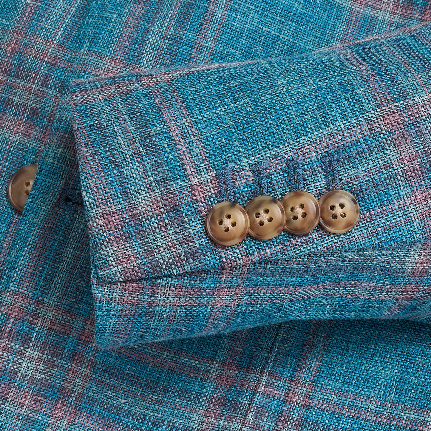 Loro Piana Orchid Windowpane Sport Coat - Orchid