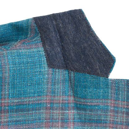 Loro Piana Orchid Windowpane Sport Coat - Orchid