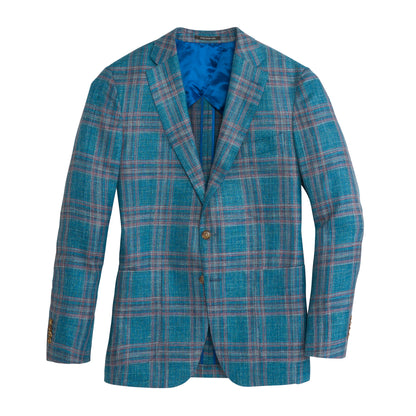 Loro Piana Orchid Windowpane Sport Coat - Orchid