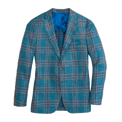 Orchid Windowpane Sport Coat - Orchid