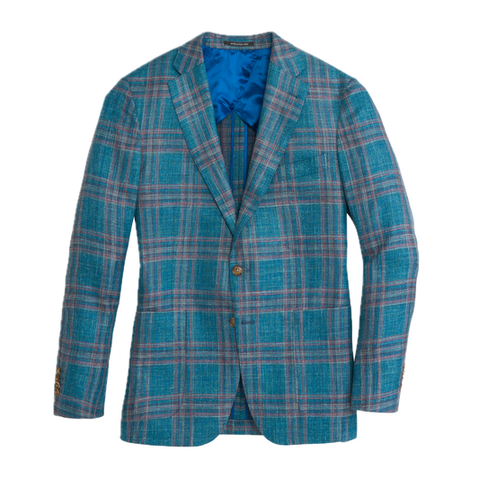 Orchid Windowpane Sport Coat - Orchid
