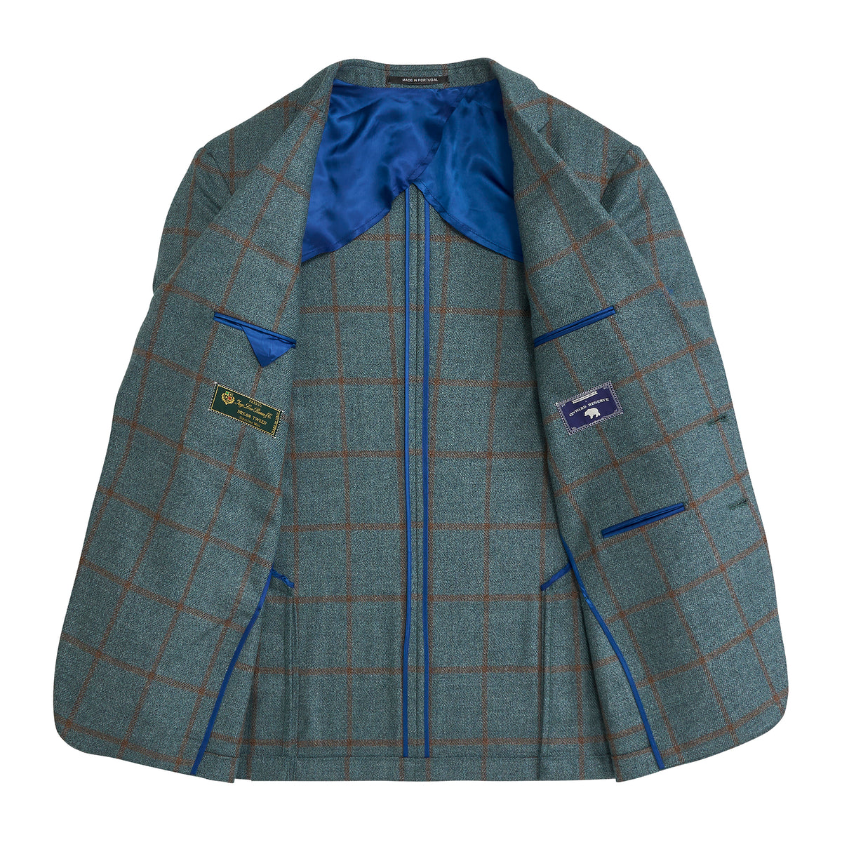 Citadel Windowpane Sport Coat - Citadel