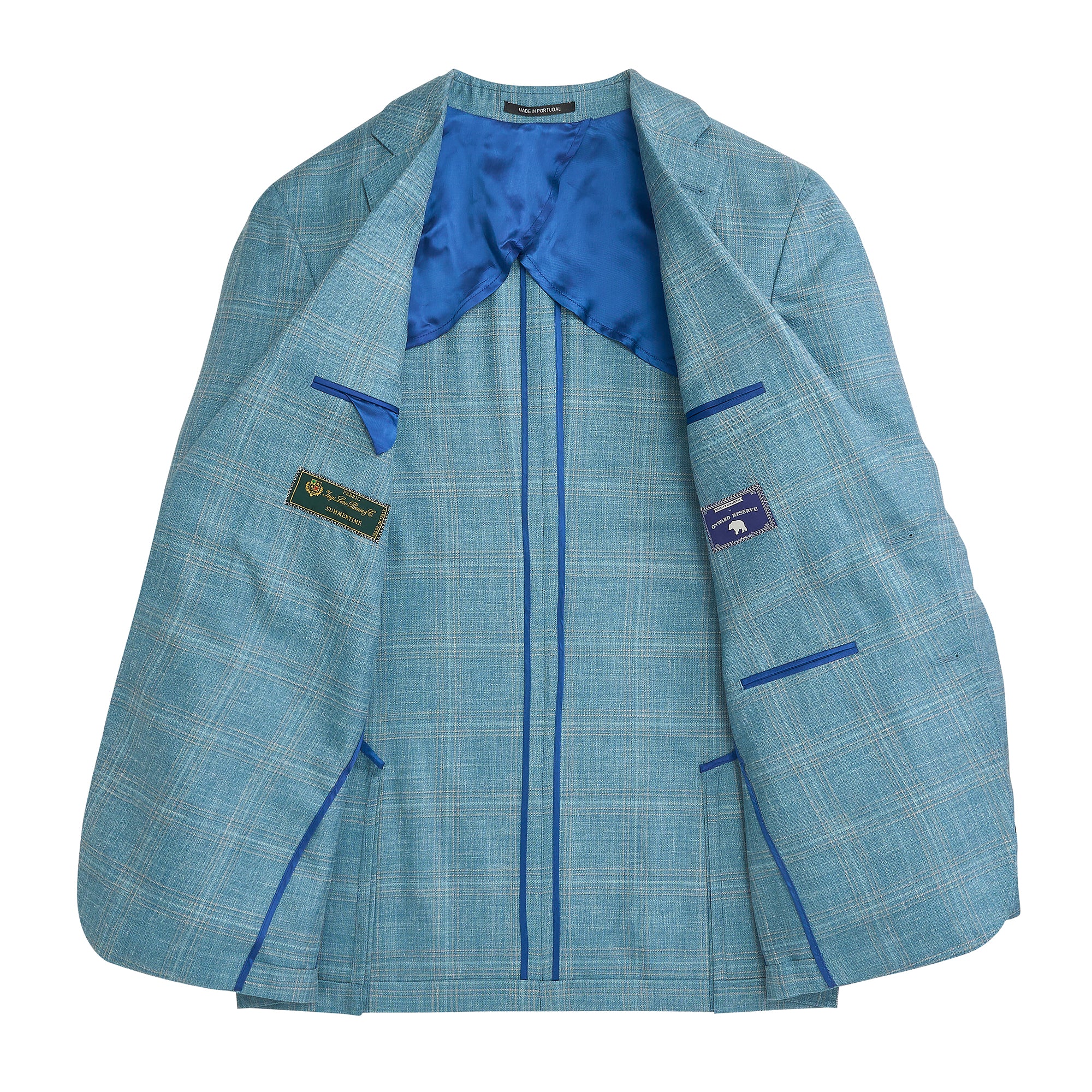 Gleam Plaid Sport Coat - Gleam – Onward Reserve