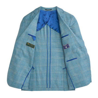 Loro Piana Gleam Plaid Sport Coat - Gleam
