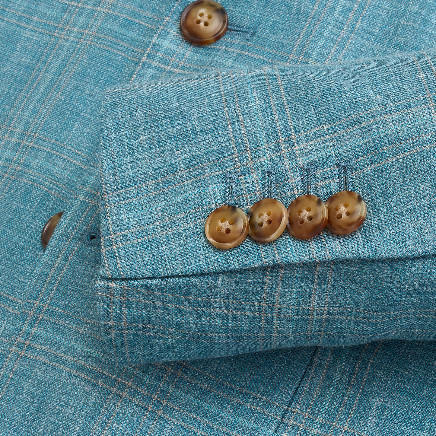 Loro Piana Gleam Plaid Sport Coat - Gleam