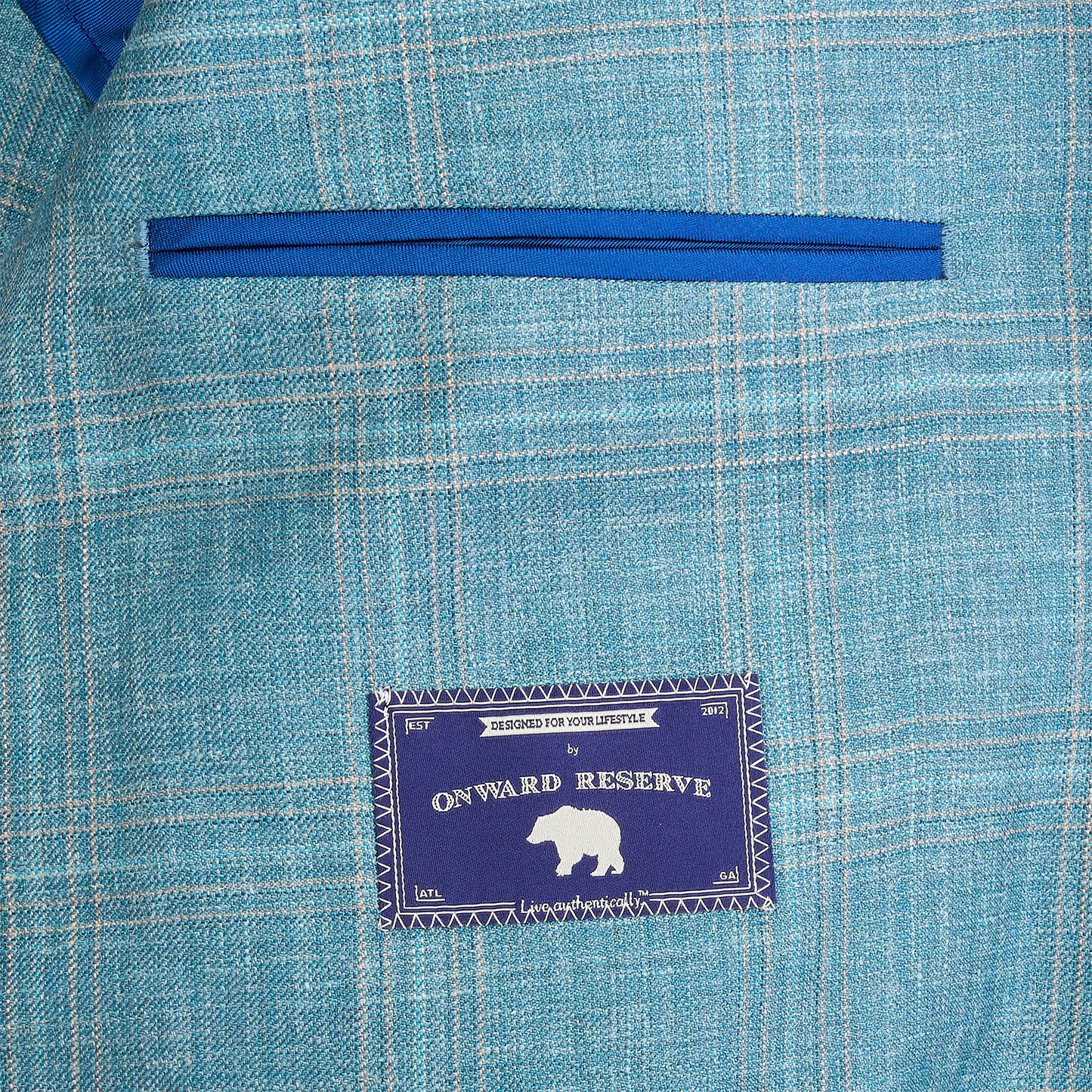 Loro Piana Gleam Plaid Sport Coat - Gleam