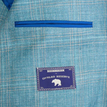 Loro Piana Gleam Plaid Sport Coat - Gleam