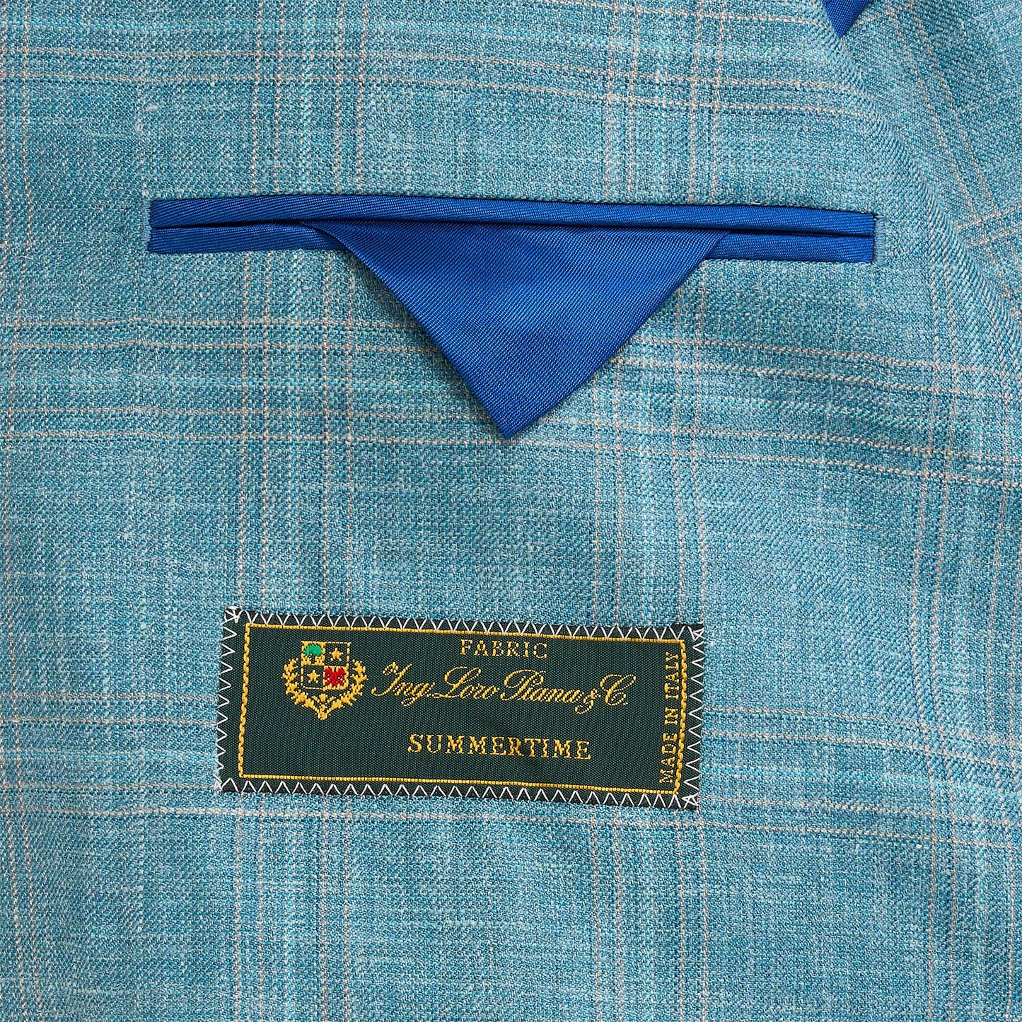Loro Piana Gleam Plaid Sport Coat - Gleam