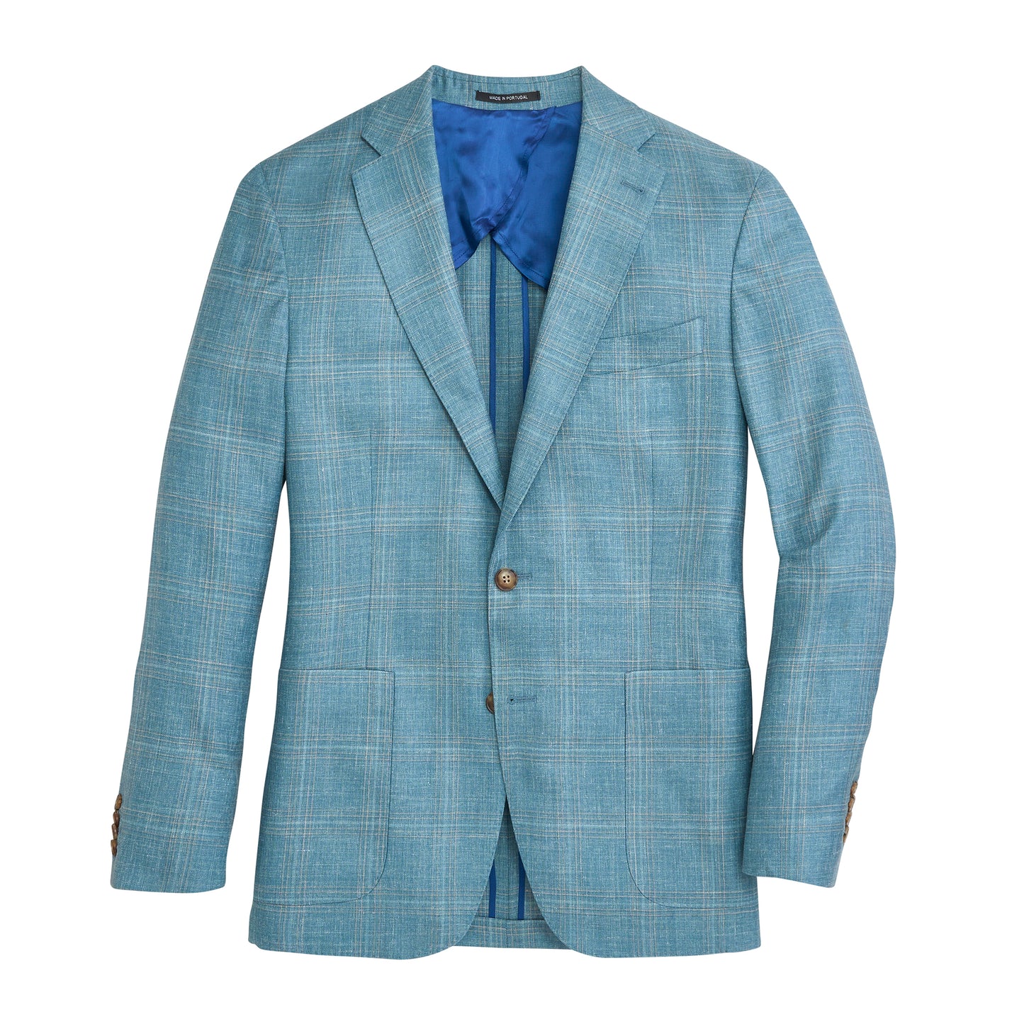 Loro Piana Gleam Plaid Sport Coat - Gleam