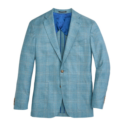 Loro Piana Gleam Plaid Sport Coat - Gleam