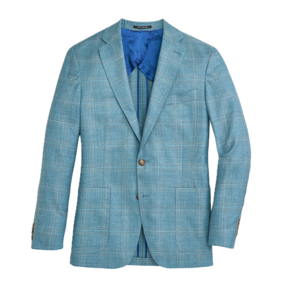 Gleam Plaid Sport Coat - Gleam