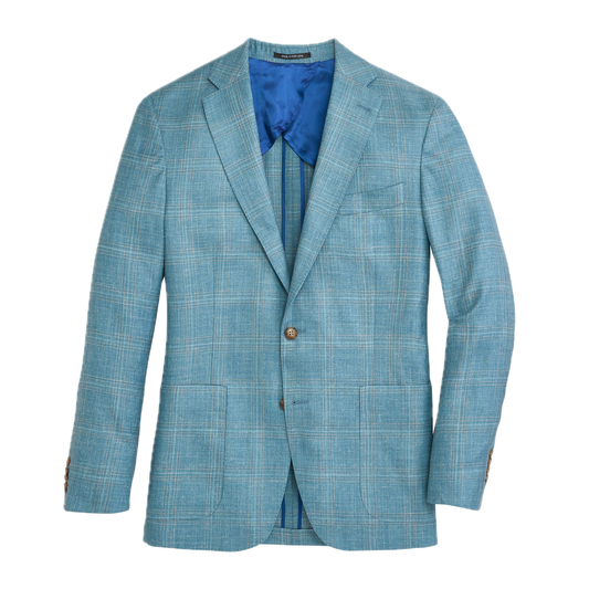 Gleam Plaid Sport Coat - Gleam