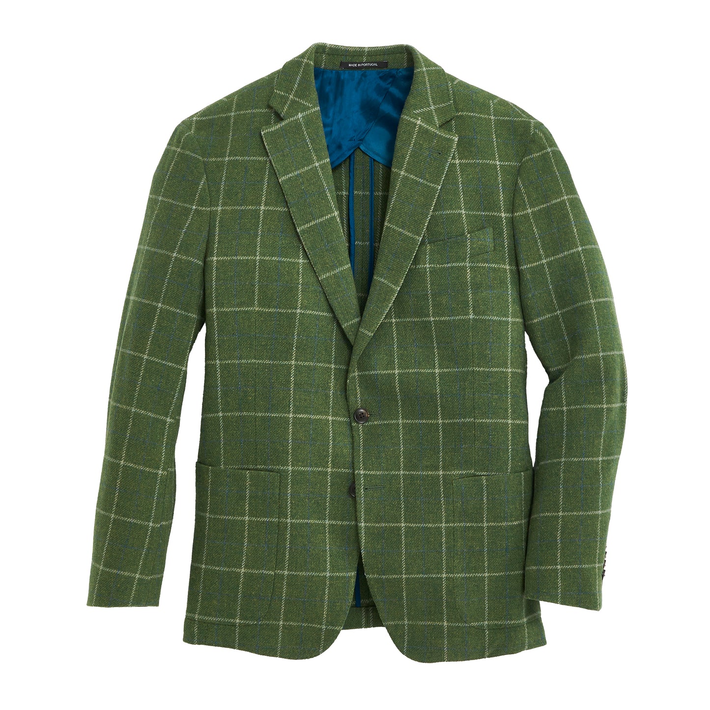 Fairway Windowpane Shetland Sport Coat