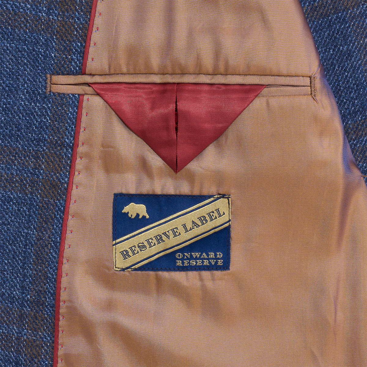 Reda Rocky Plaid Sport Coat - Rocky Rims