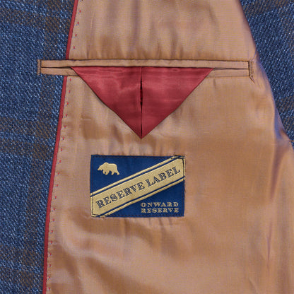 Reda Rocky Plaid Sport Coat - Rocky Rims