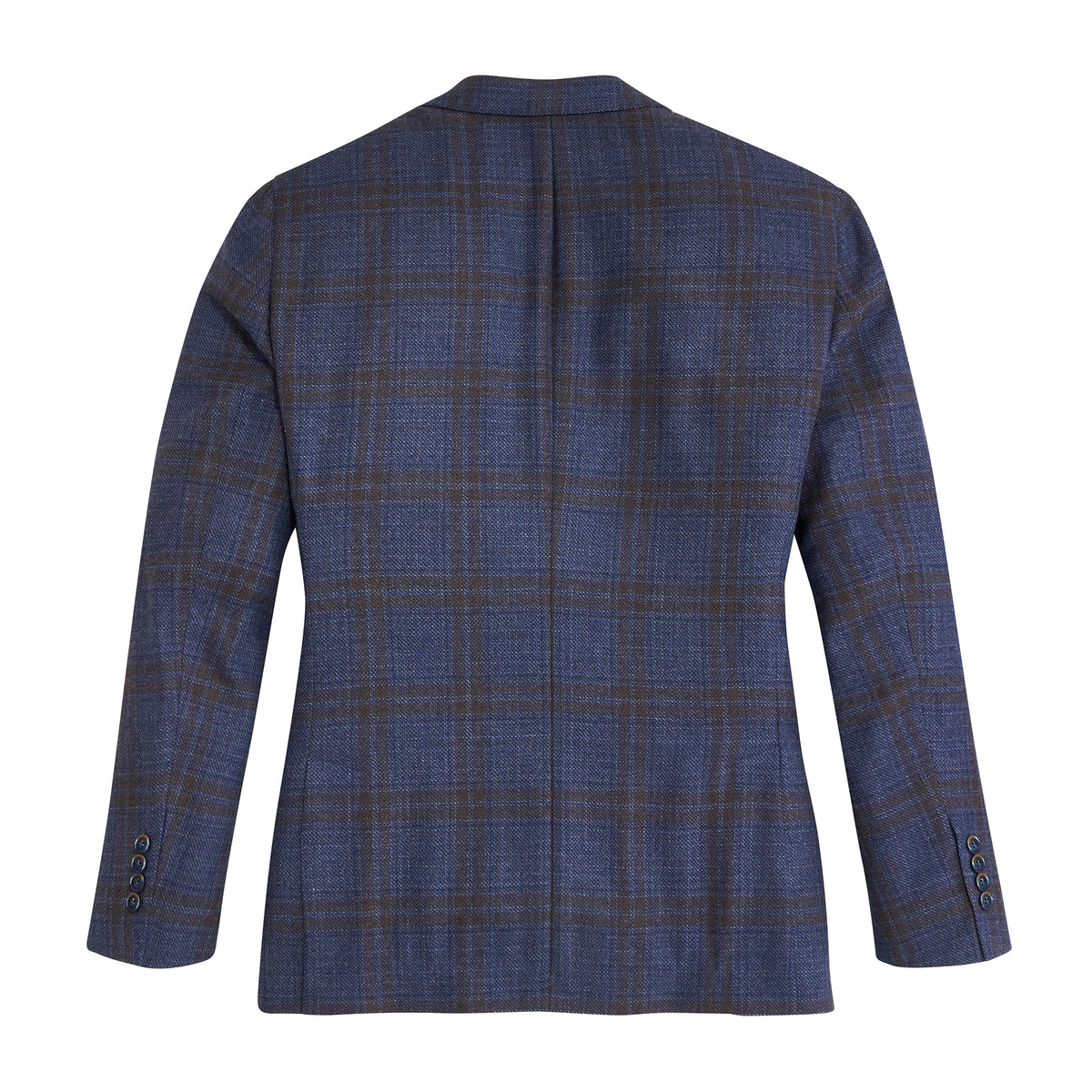 Reda Rocky Plaid Sport Coat - Rocky Rims