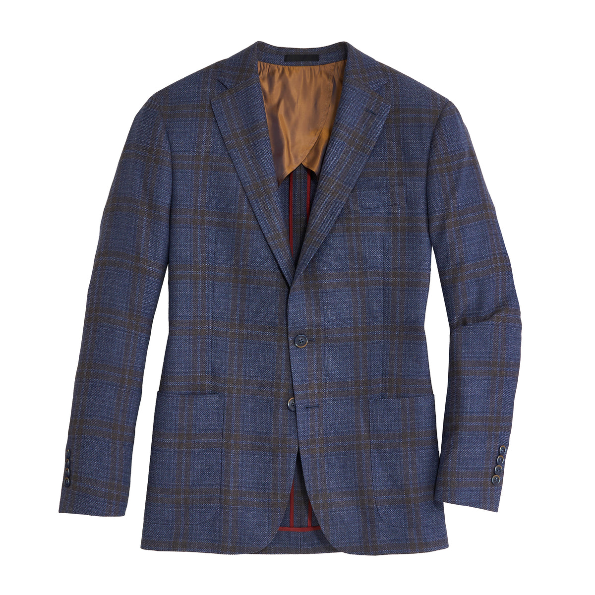 Reda Rocky Plaid Sport Coat - Rocky Rims
