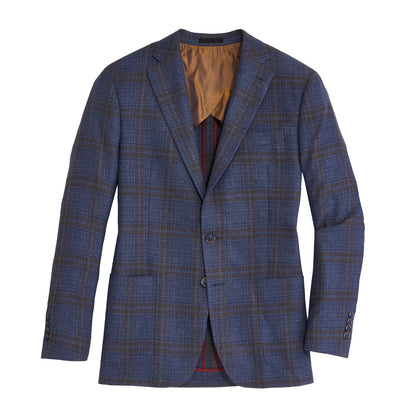 Reda Rocky Plaid Sport Coat - Rocky Rims