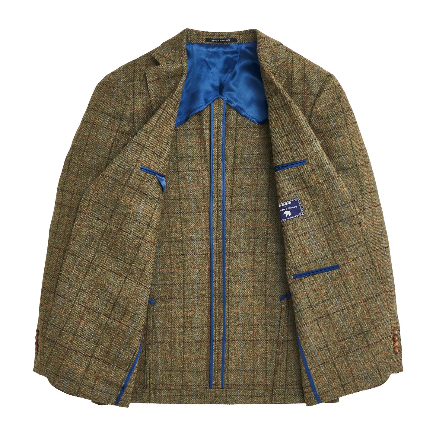 Oil Green Multi Sport Coat