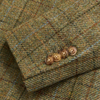 Oil Green Multi Sport Coat