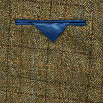 Oil Green Multi Sport Coat