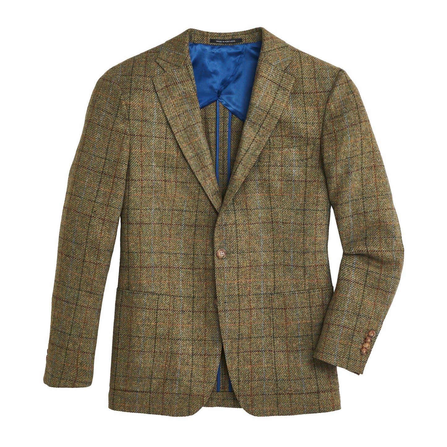 Oil Green Multi Sport Coat
