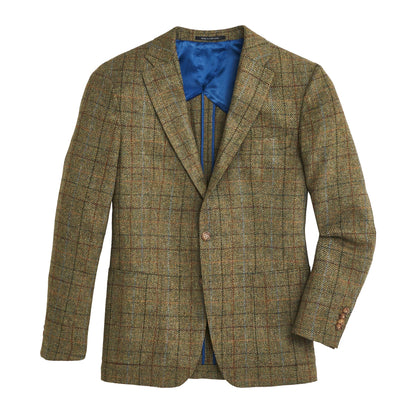 Oil Green Multi Sport Coat