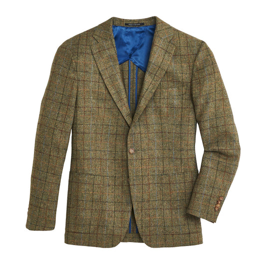 Oil Green Multi Sport Coat