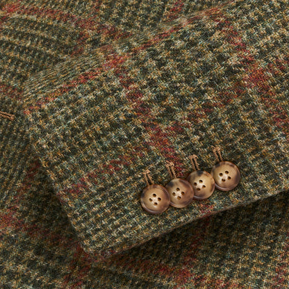 Calliste/Autumn Check Sport Coat - Calliste Green