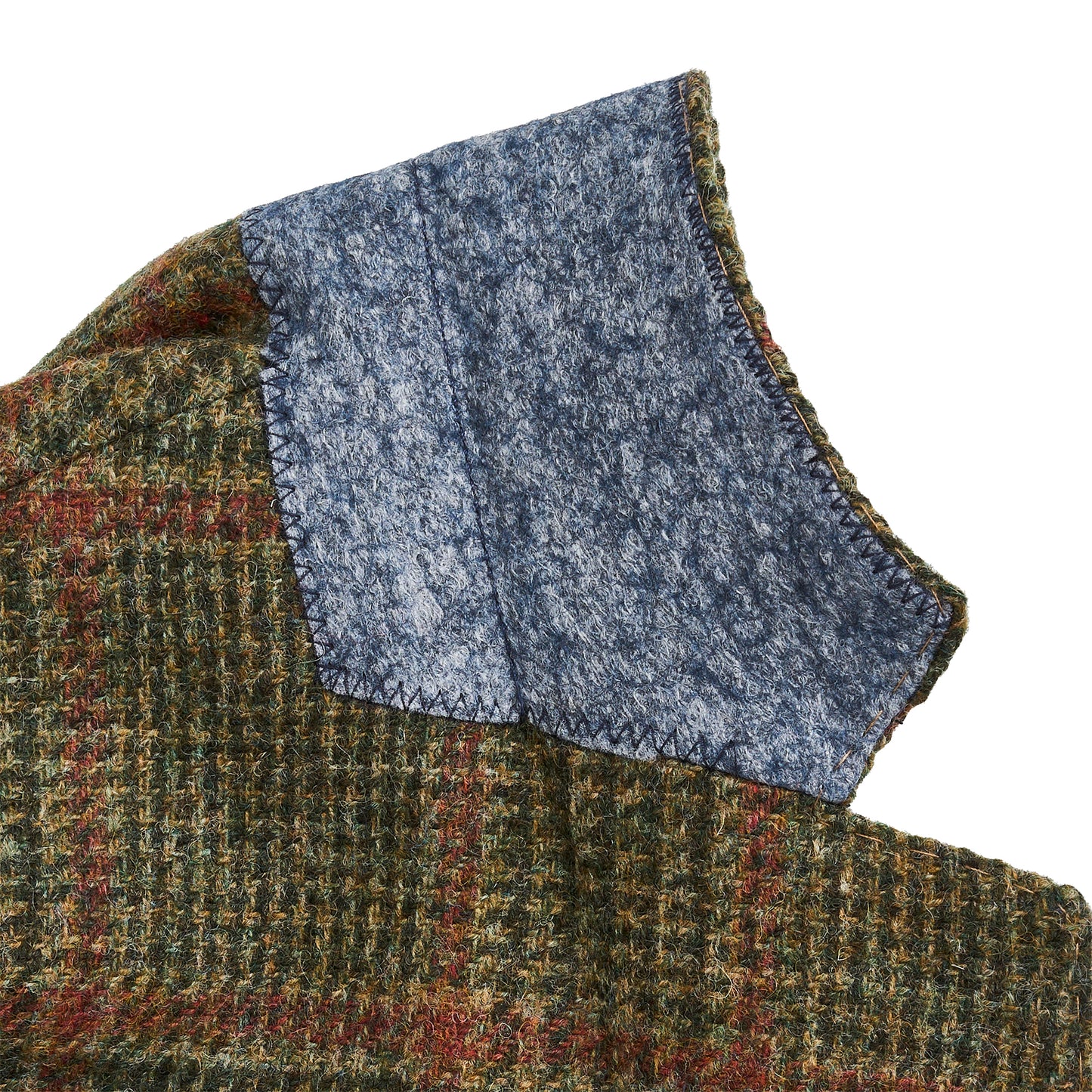 Calliste/Autumn Check Sport Coat - Calliste Green