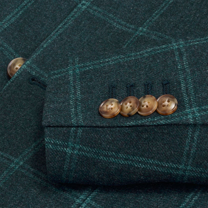 Barberis Vista Windowpane Sport Coat - Vista