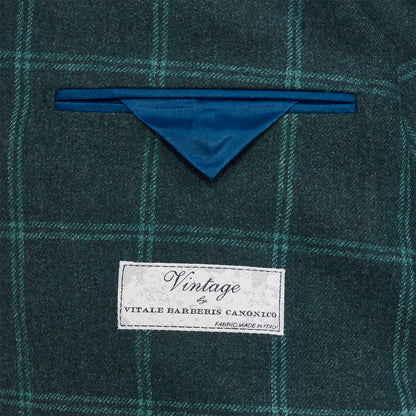 Barberis Vista Windowpane Sport Coat - Vista