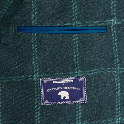 Barberis Vista Windowpane Sport Coat - Vista