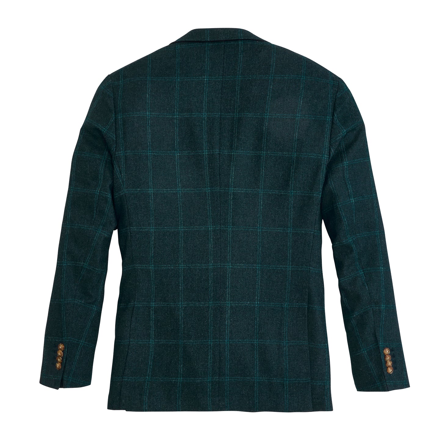 Barberis Vista Windowpane Sport Coat - Vista