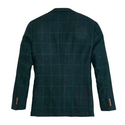 Barberis Vista Windowpane Sport Coat - Vista