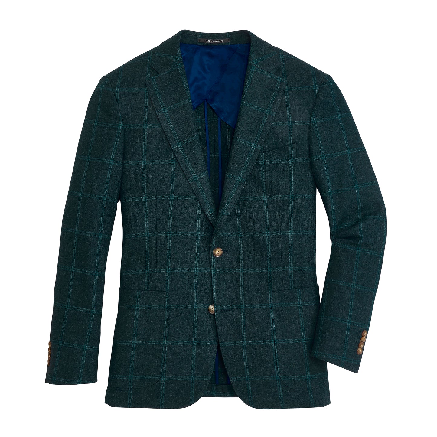 Barberis Vista Windowpane Sport Coat - Vista
