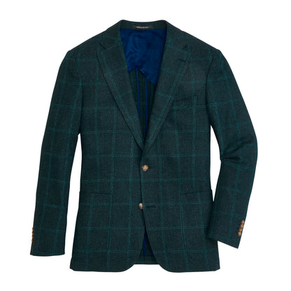 Barberis Vista Windowpane Sport Coat - Vista