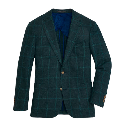 Barberis Vista Windowpane Sport Coat - Vista