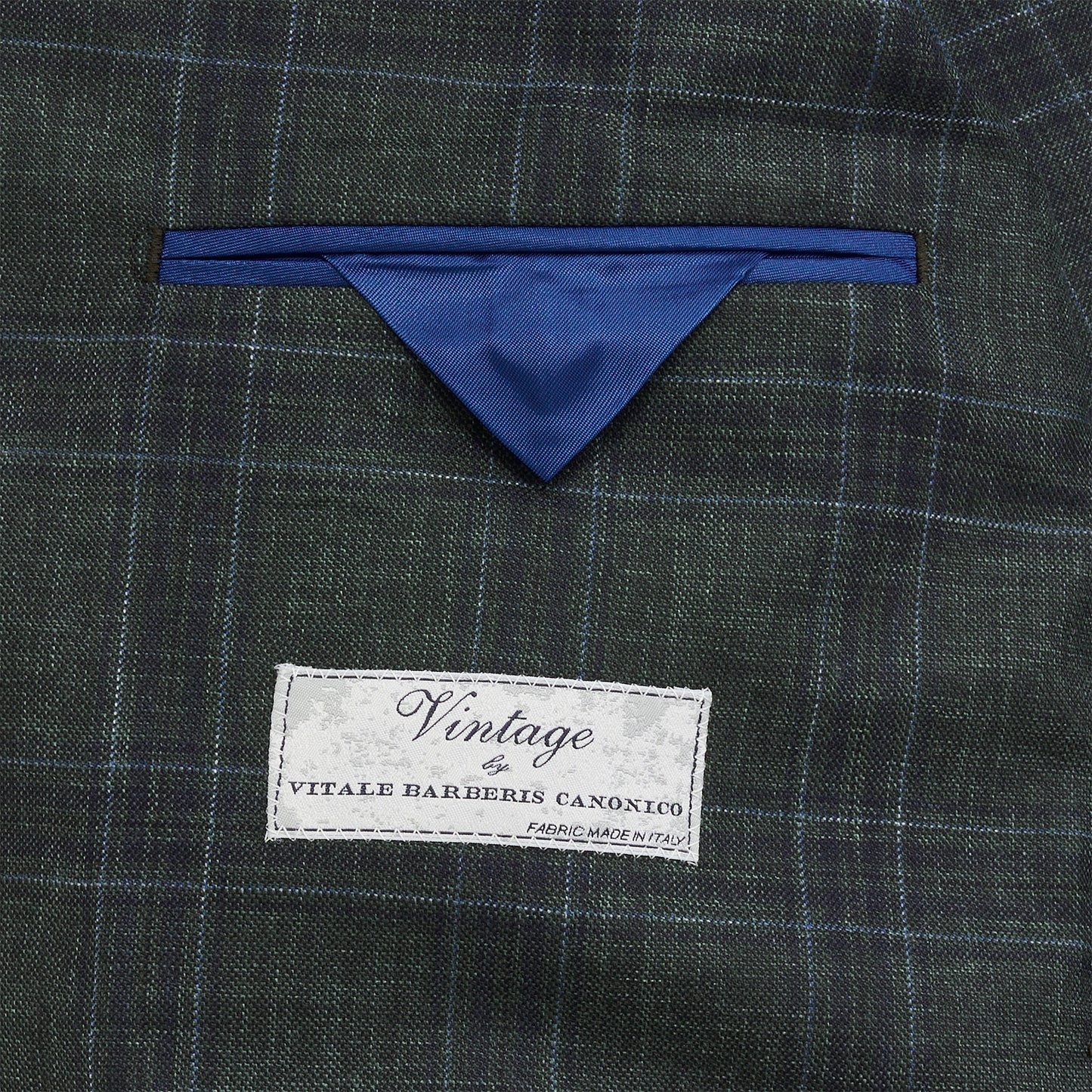 Barberis Hedge Plaid Sport Coat - Hedge