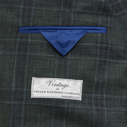 Barberis Hedge Plaid Sport Coat - Hedge