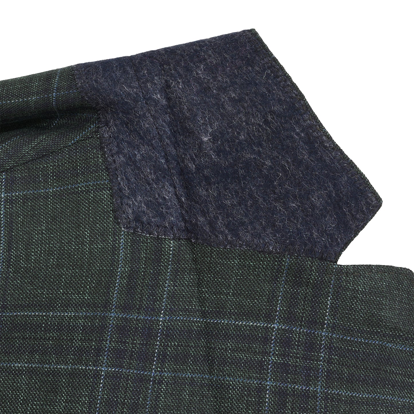 Barberis Hedge Plaid Sport Coat - Hedge