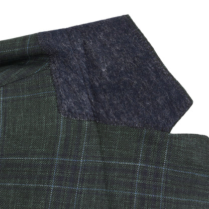 Barberis Hedge Plaid Sport Coat - Hedge
