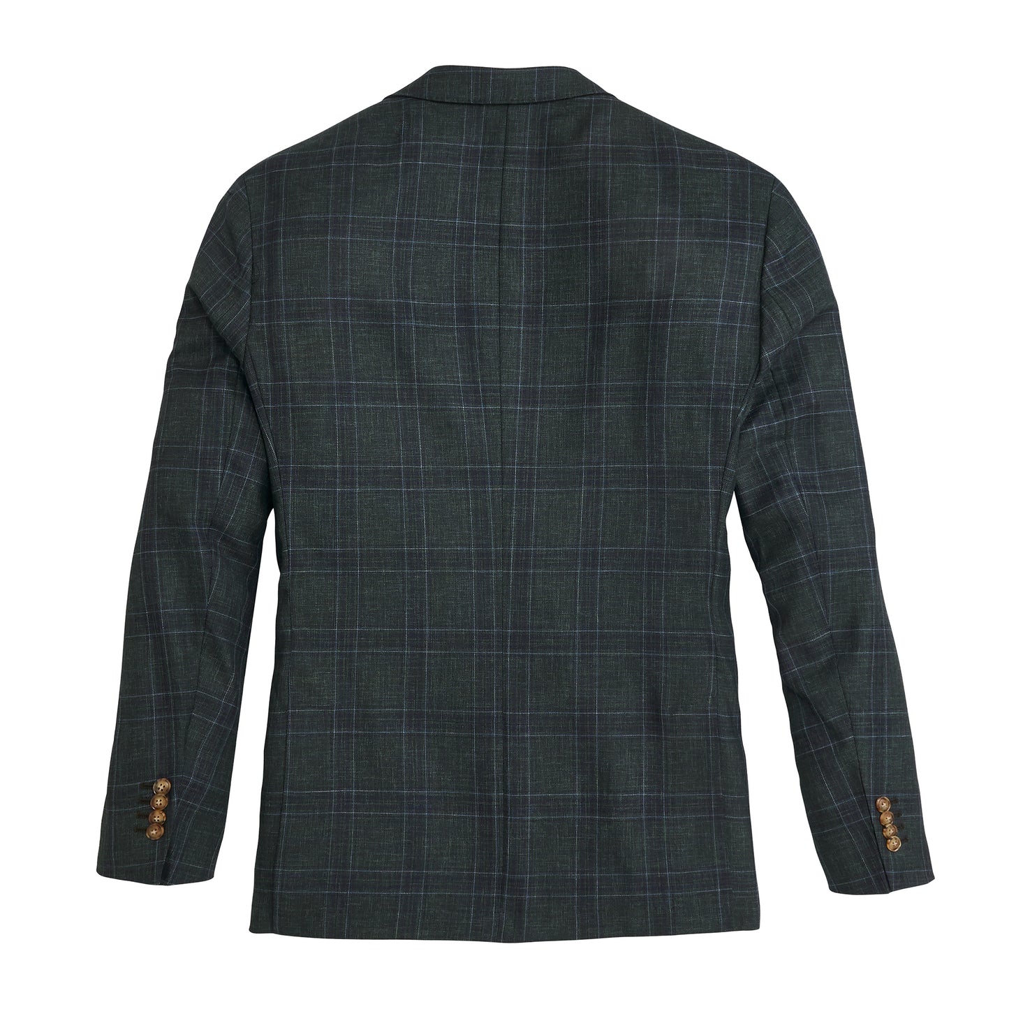 Barberis Hedge Plaid Sport Coat - Hedge
