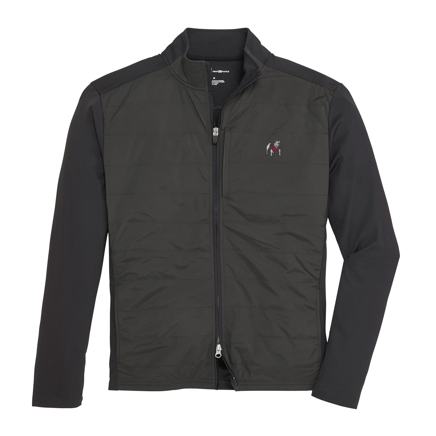 Standing Bulldog Arven Jacket 2.0 - Black