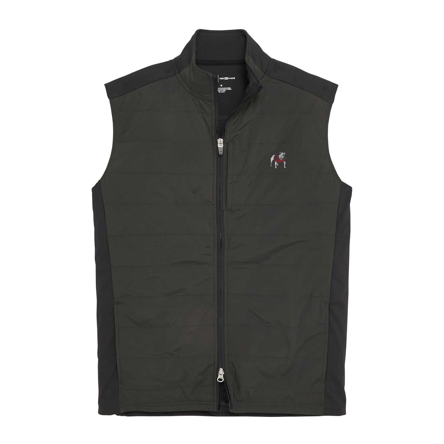 Standing Bulldog Arven Vest 2.0 - Black