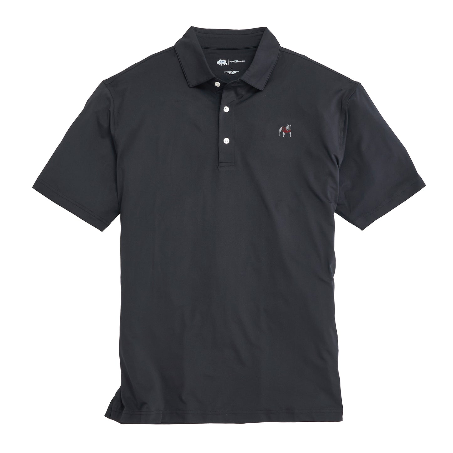 Solid Standing Bulldog Performance Polo – Onward Reserve