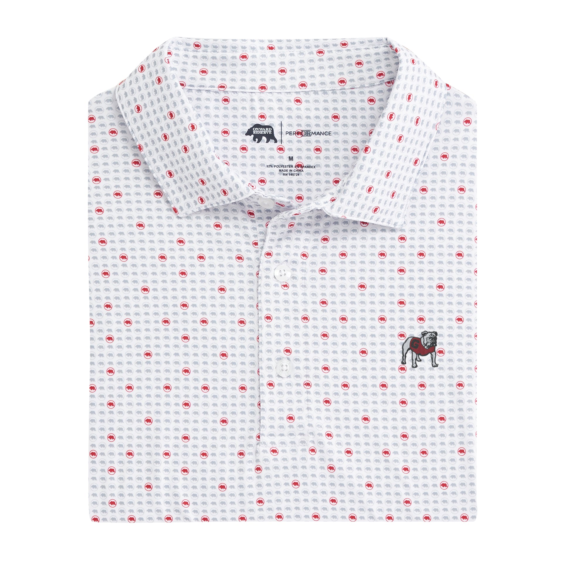 Boston Red Sox Printed Performance Polo – Onward Reserve