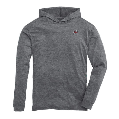 Standing Bulldog Performance Hoodie