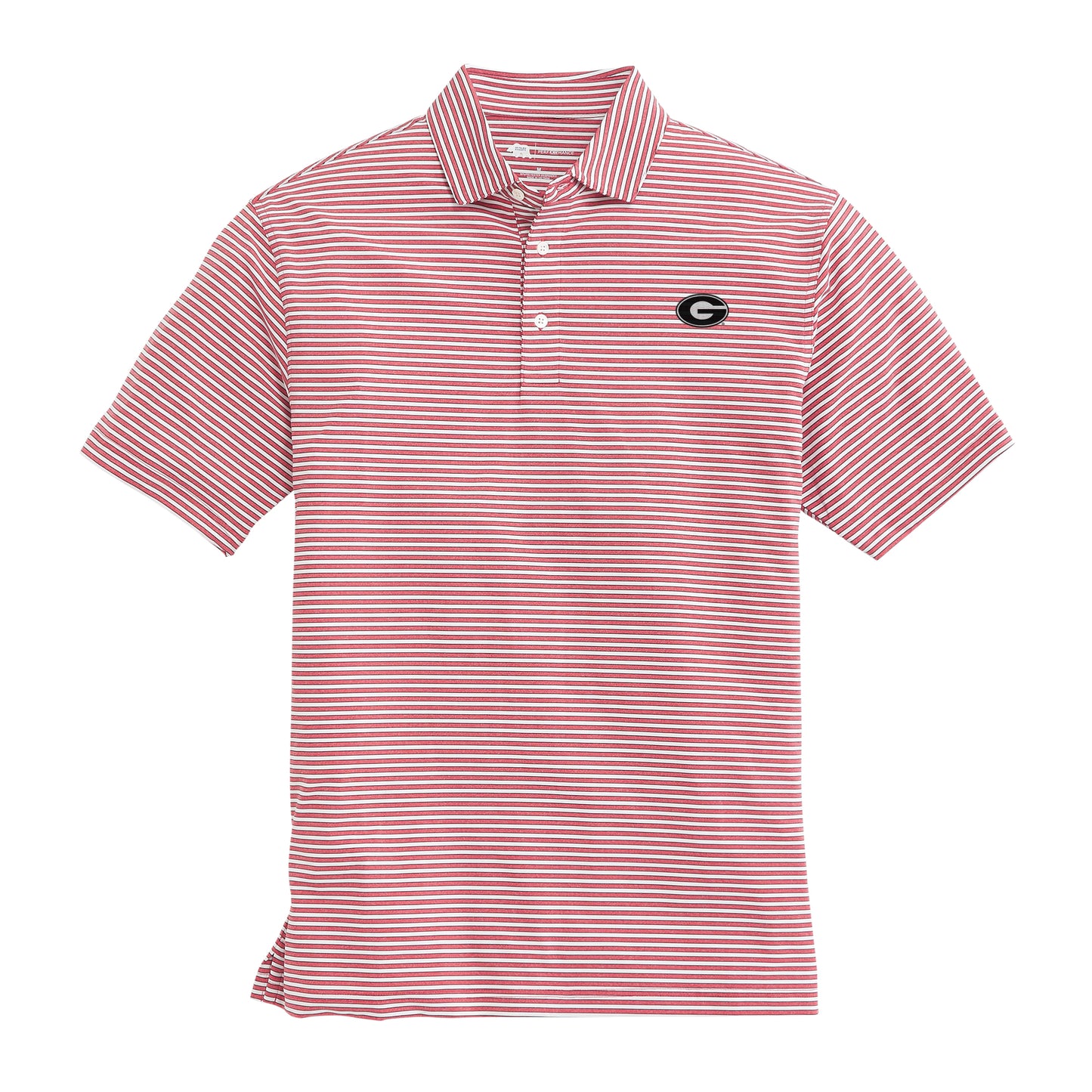 Mulligan Stripe Super G Performance Polo